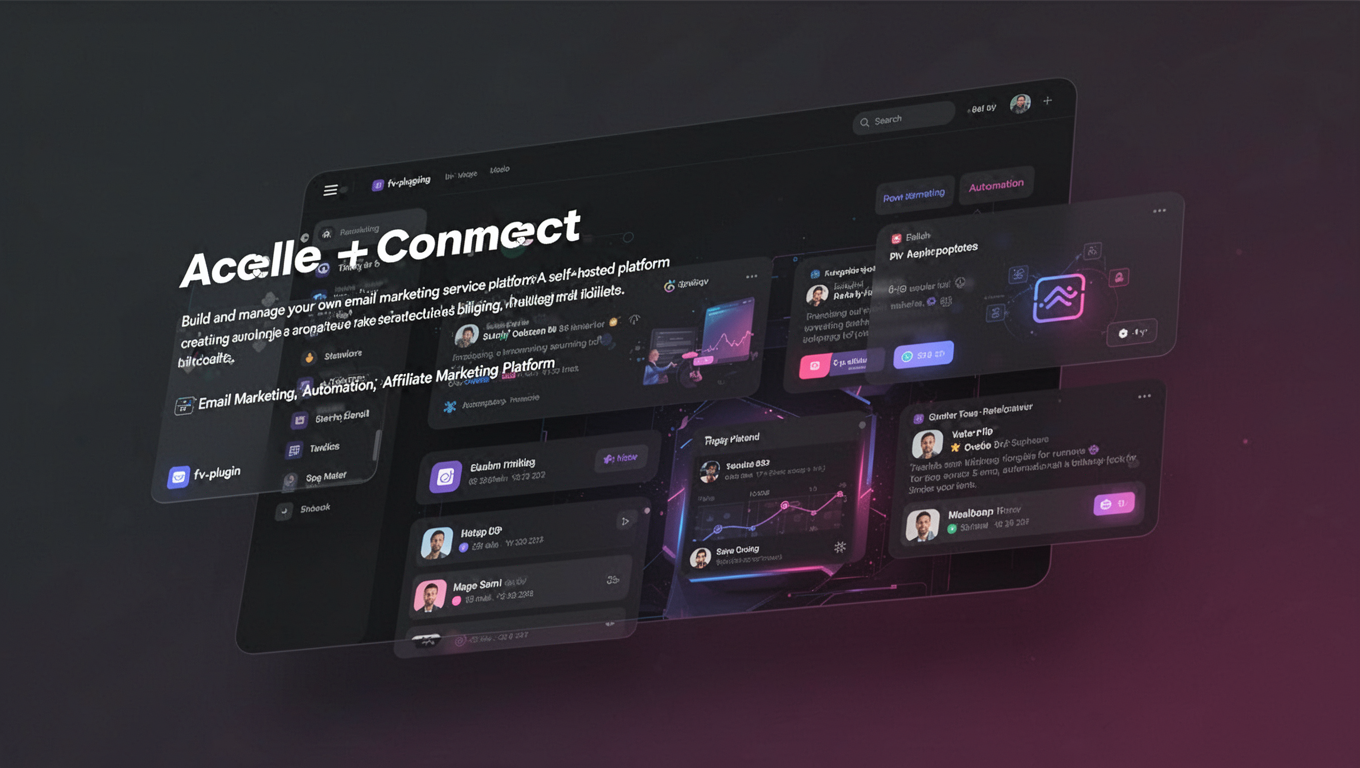 Preview of Acelle Connect
