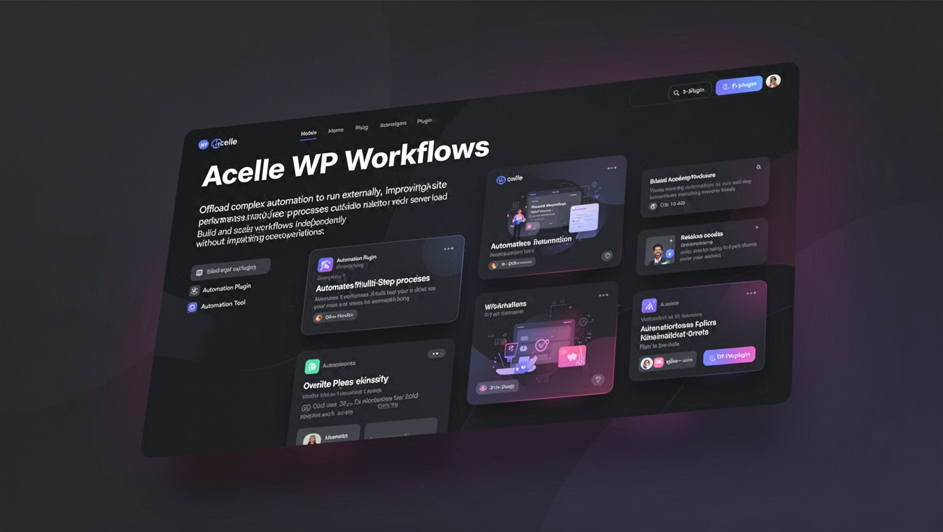 Preview of Acelle WP Workflows