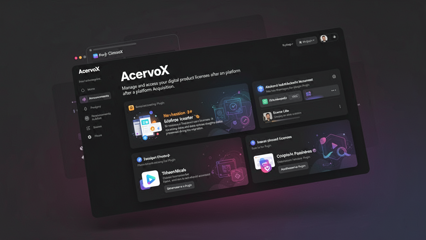 Preview of AcervoX
