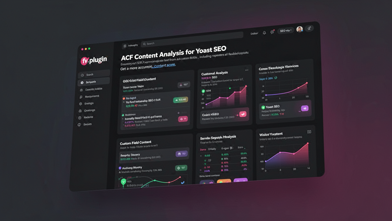 Preview of ACF Content Analysis for Roibox SEO