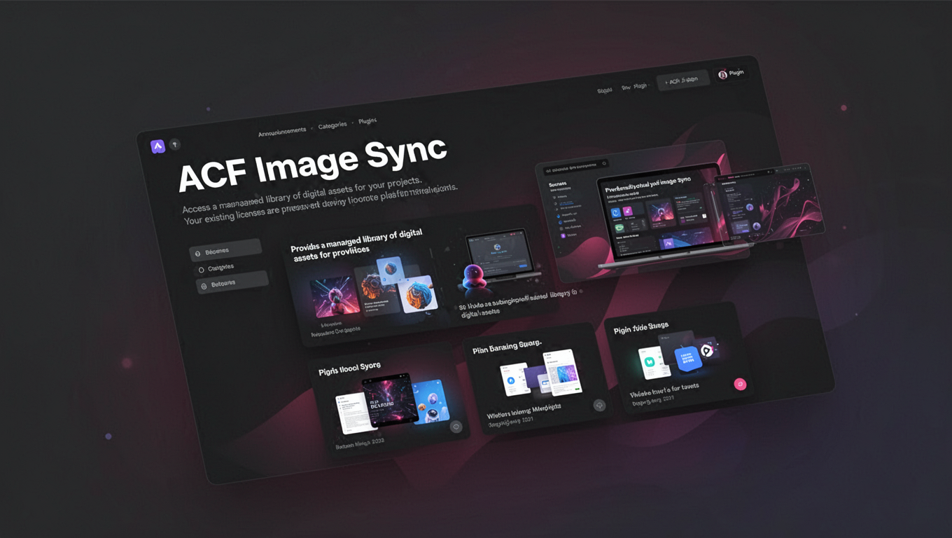 Preview of ACF Image Sync
