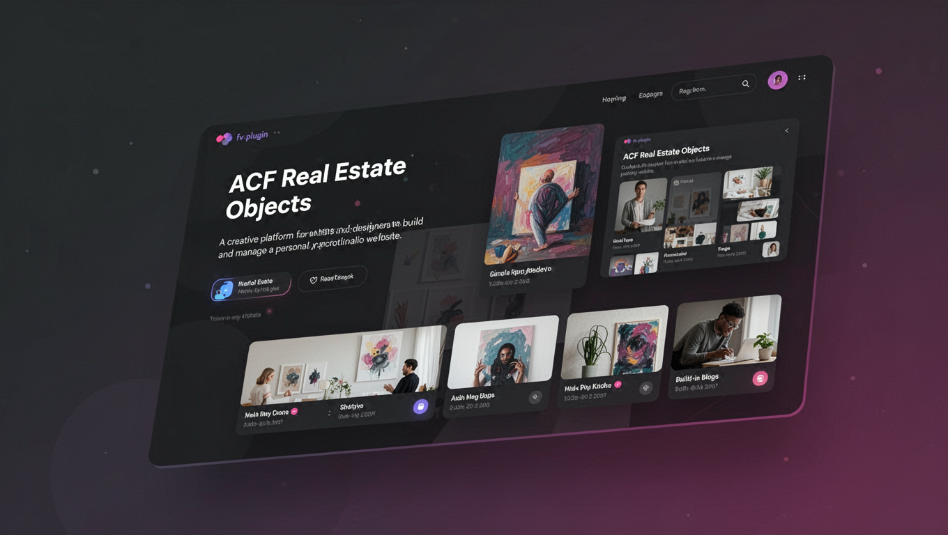 Preview of ACF Real Estate Objects