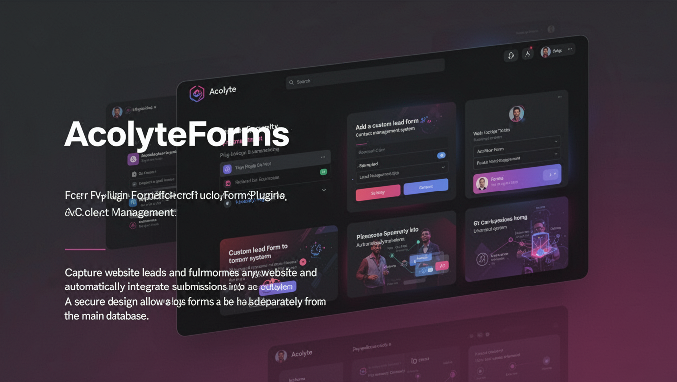 Preview of Acolyte.Forms