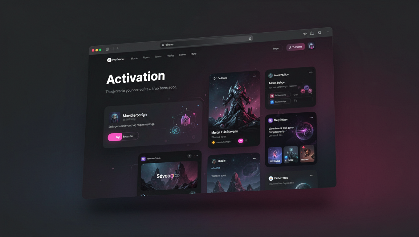 Preview of Activation