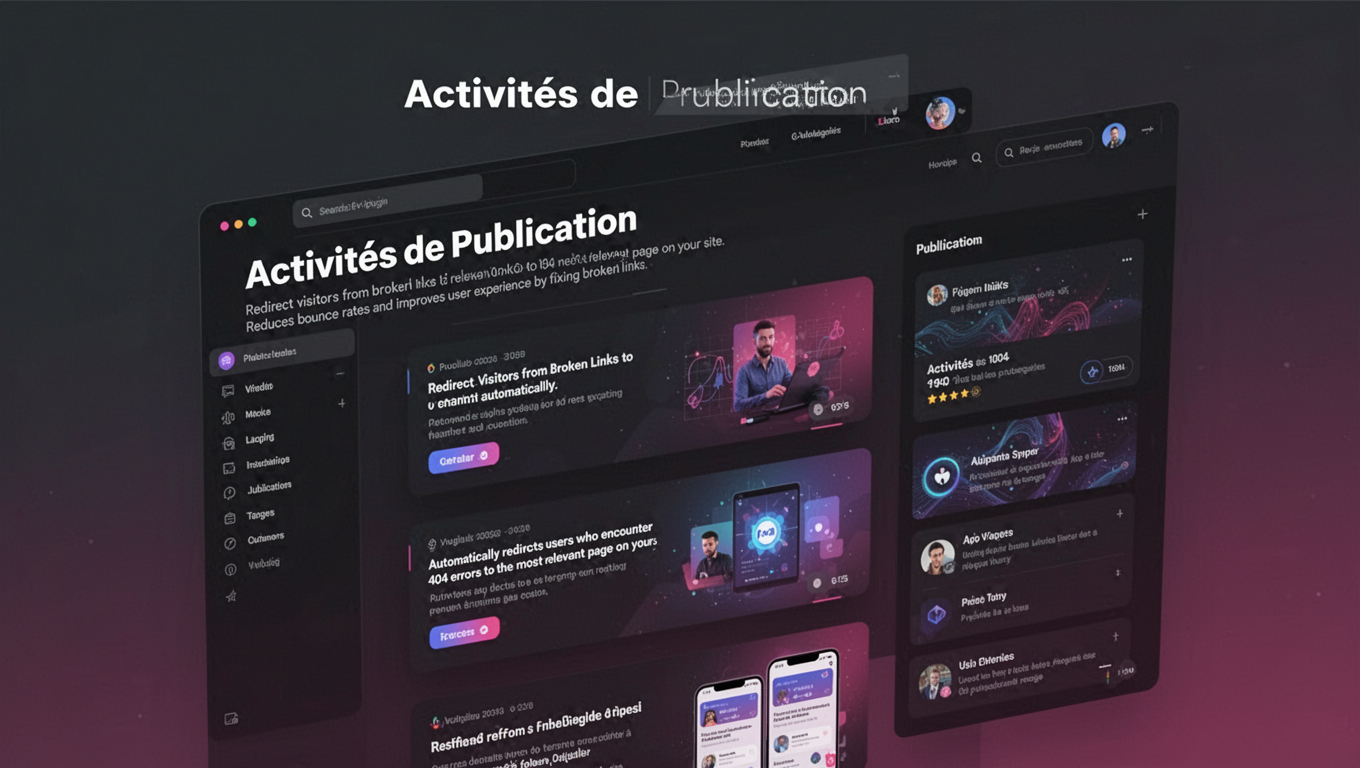 Preview of Activités de Publication