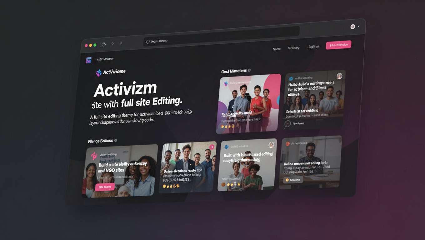Preview of Activizm