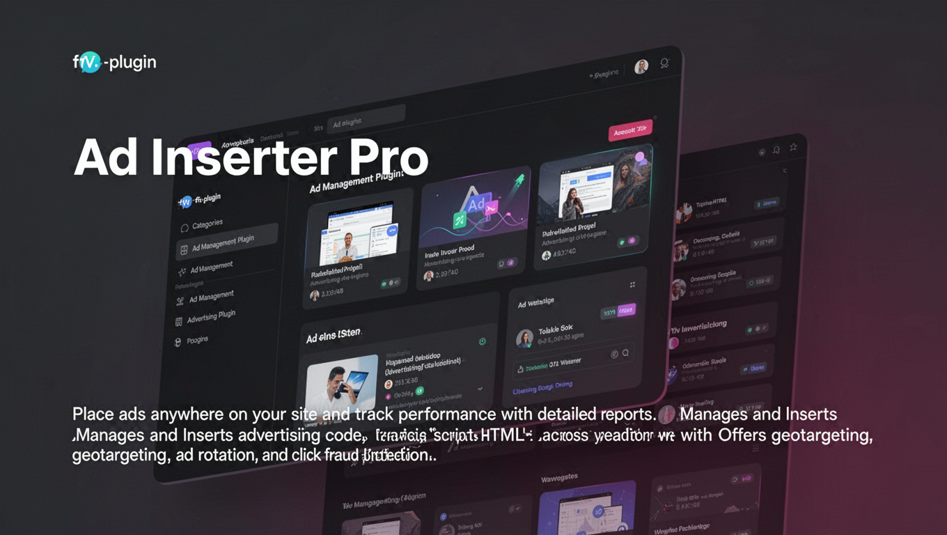 Preview of Ad Inserter Pro