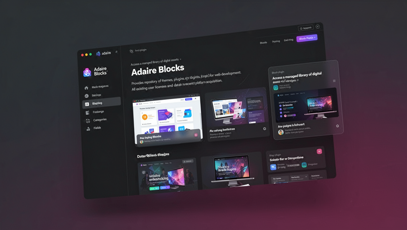 Preview of Adaire Blocks