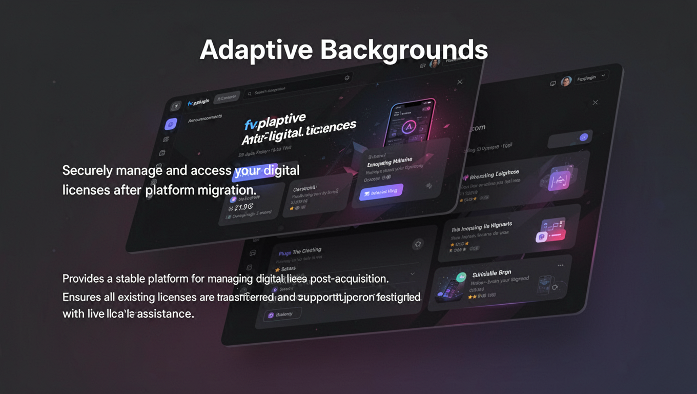 Preview of Adaptive Backgrounds