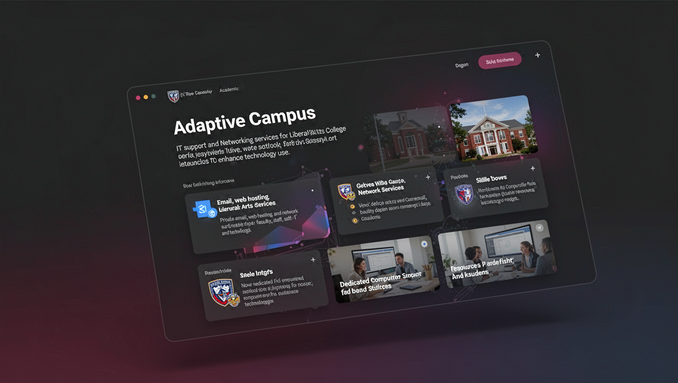 Preview of Adaptive Campus