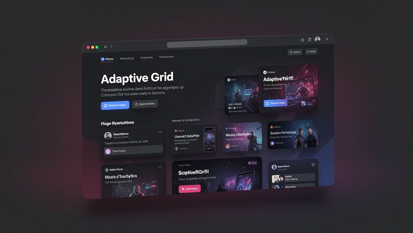 Preview of Adaptive Grid