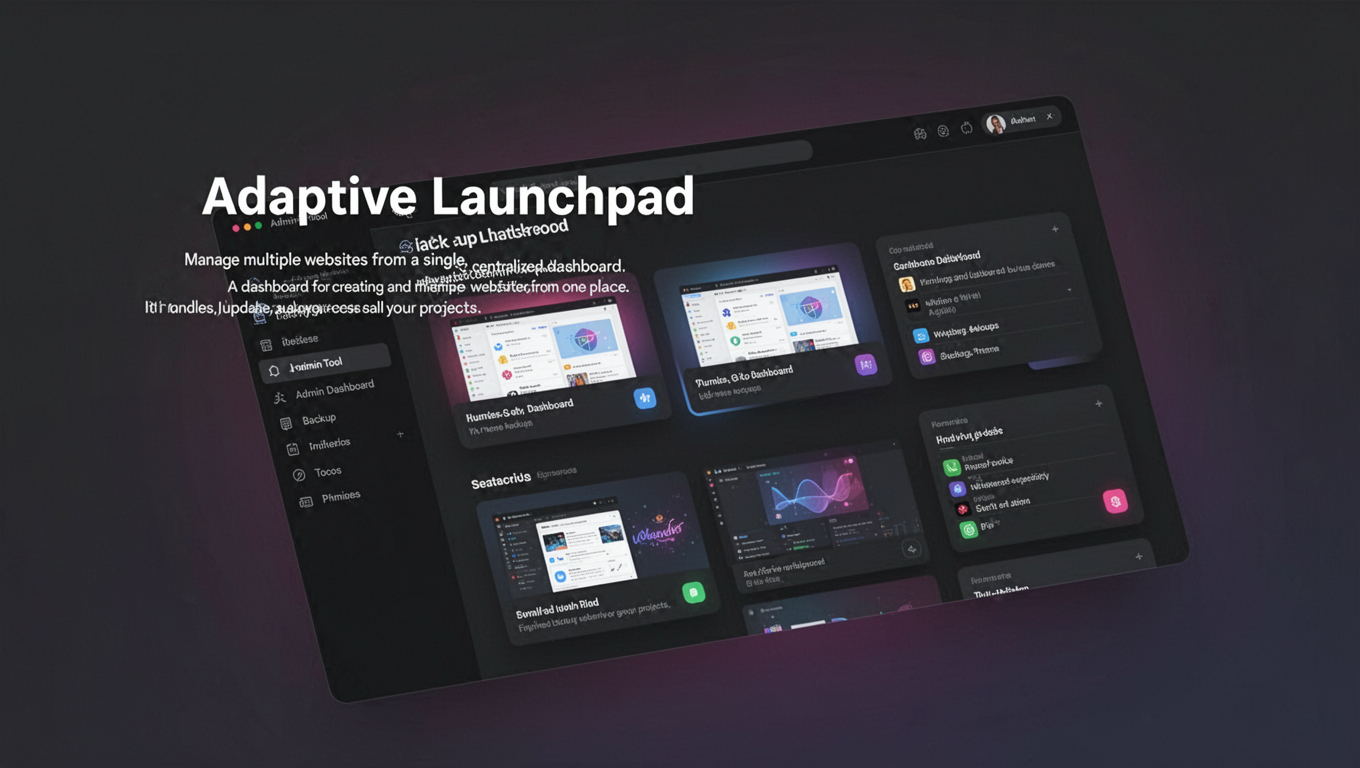 Preview of Adaptive Launchpad