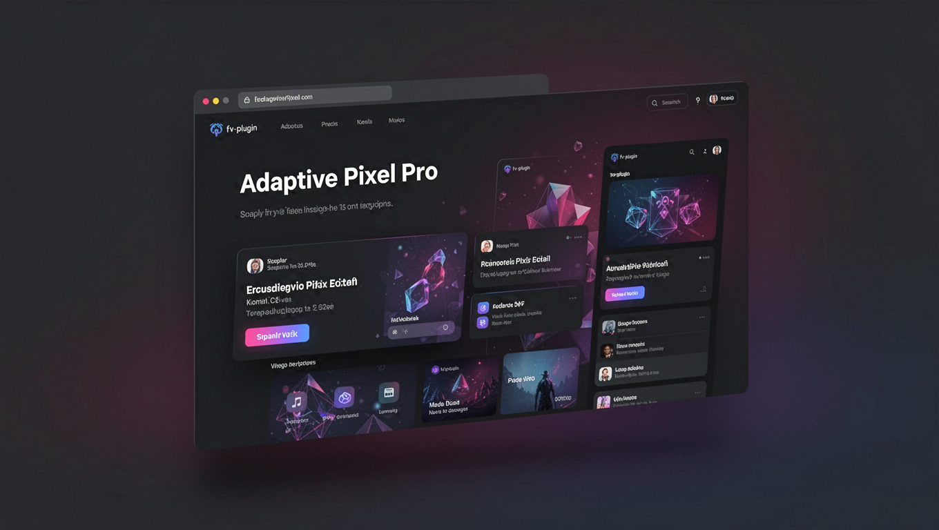 Preview of Adaptive Pixel Pro