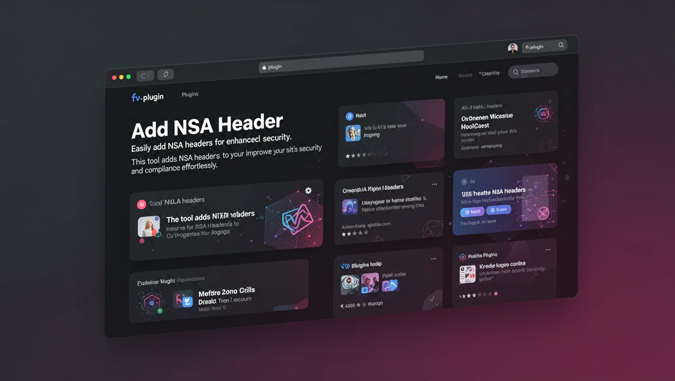 Preview of Add NSA Header