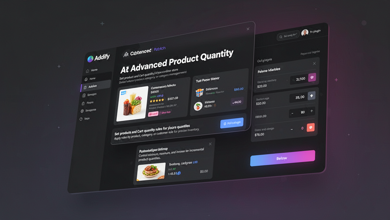 Preview of Addify - Advanced Product Quantity