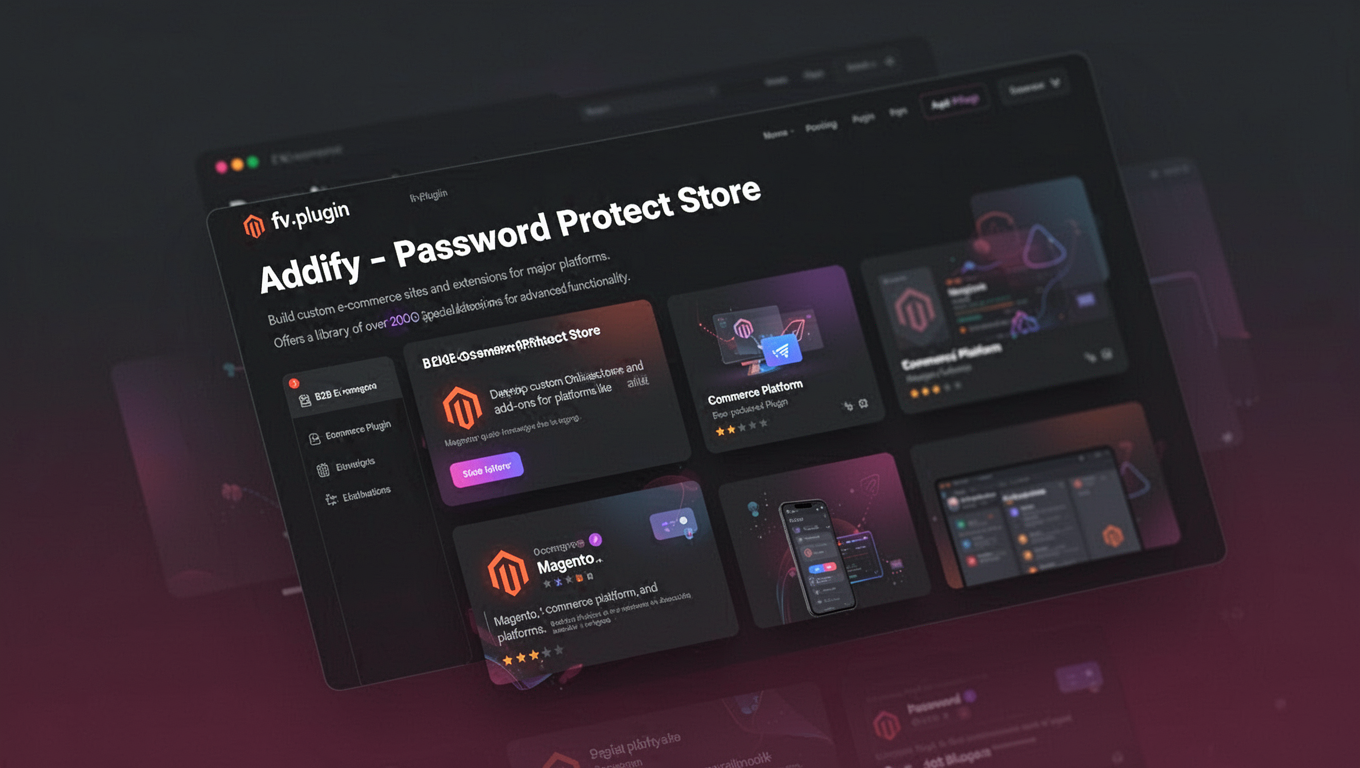 Preview of Addify - Password Protect Store