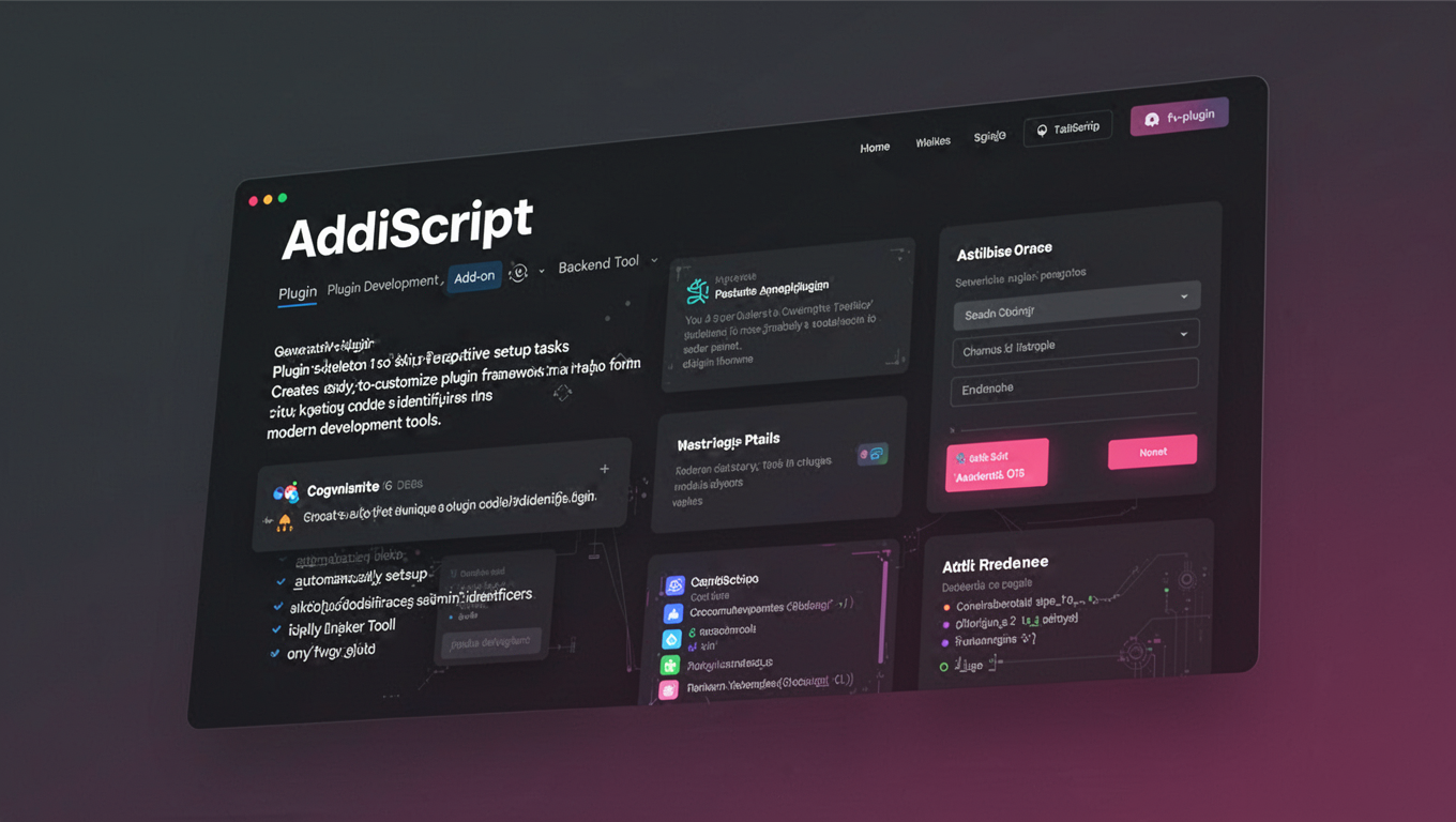 Preview of AddiScript