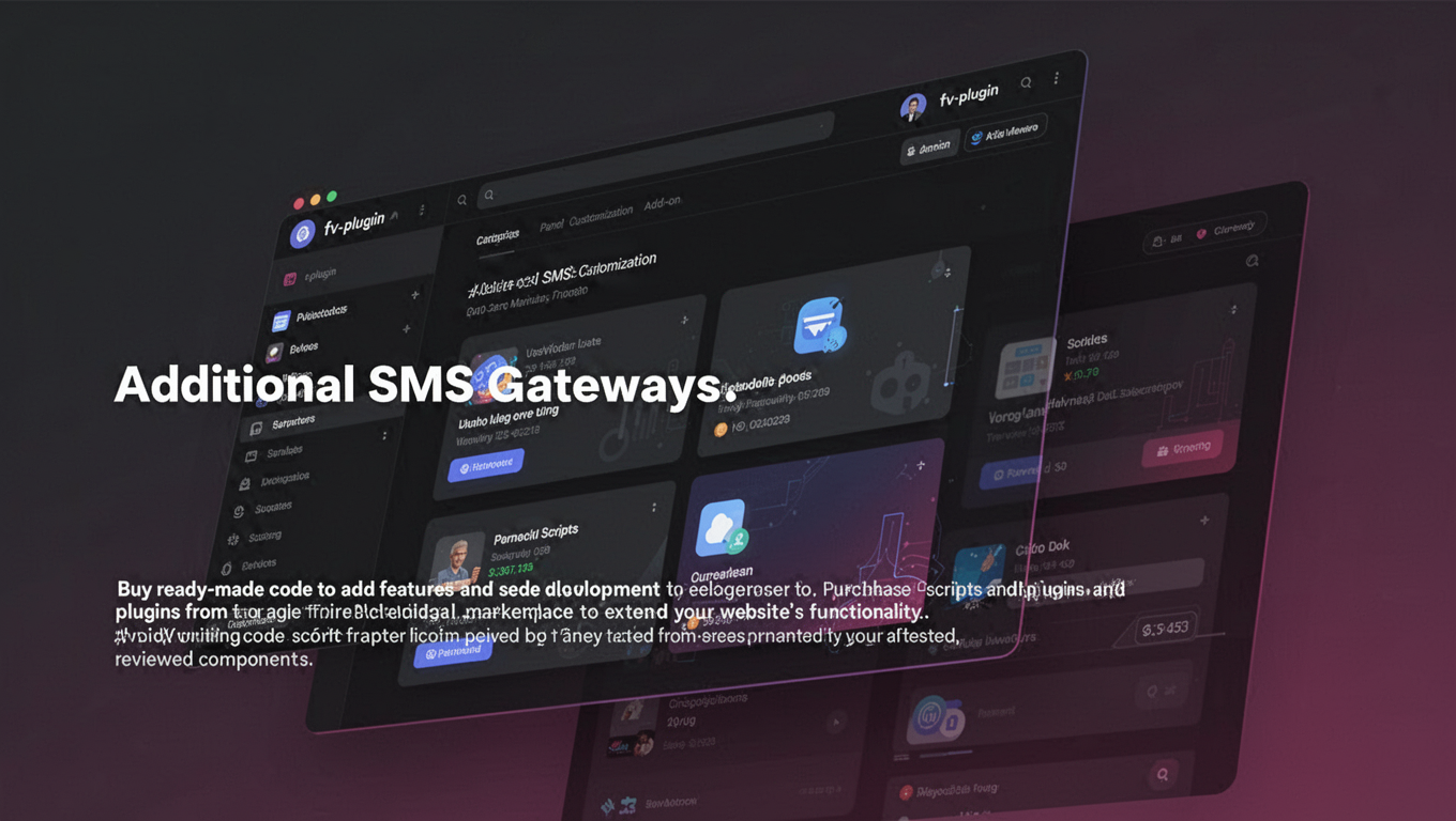 Preview of Additional SMS Gateways