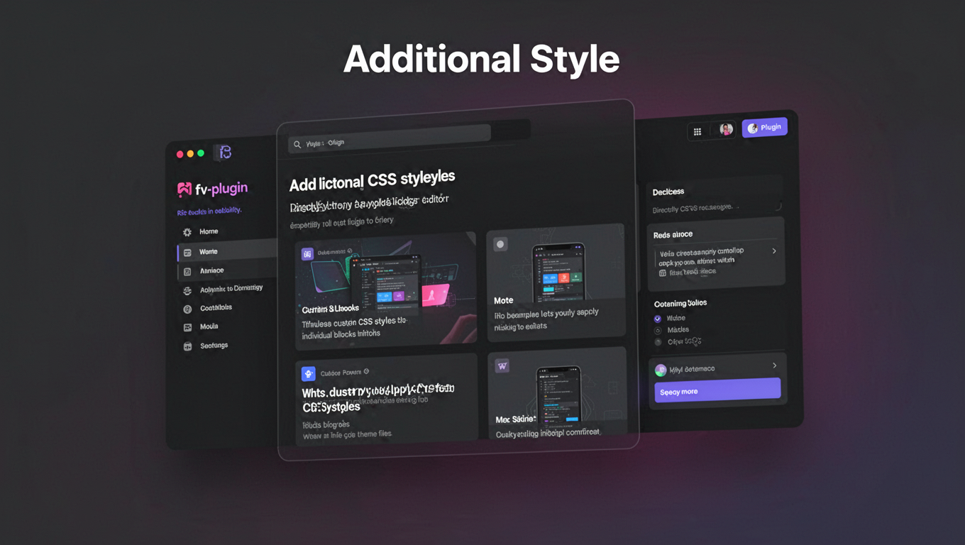 Preview of Additional Style
