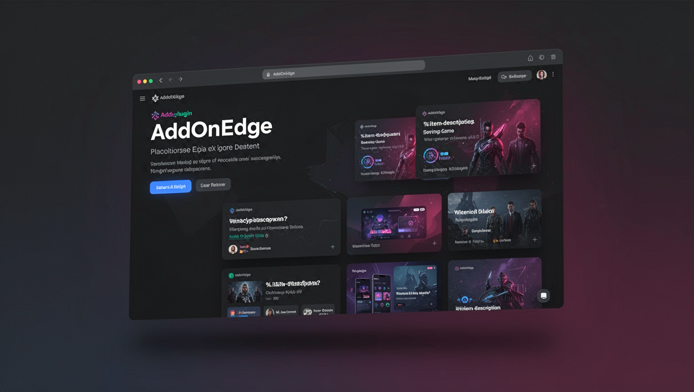 Preview of AddOnEdge