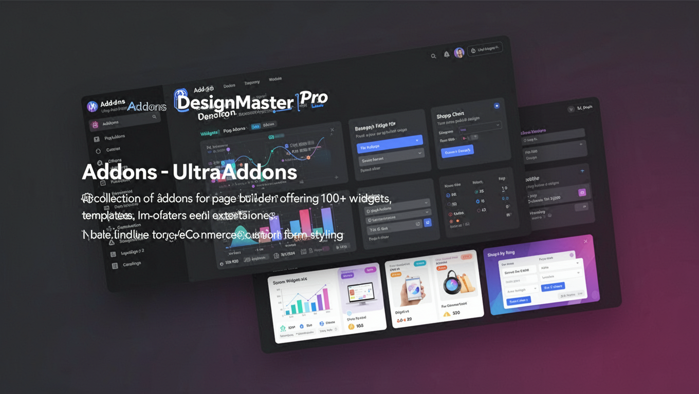 Preview of Addons - UltraAddons DesignMaster Pro