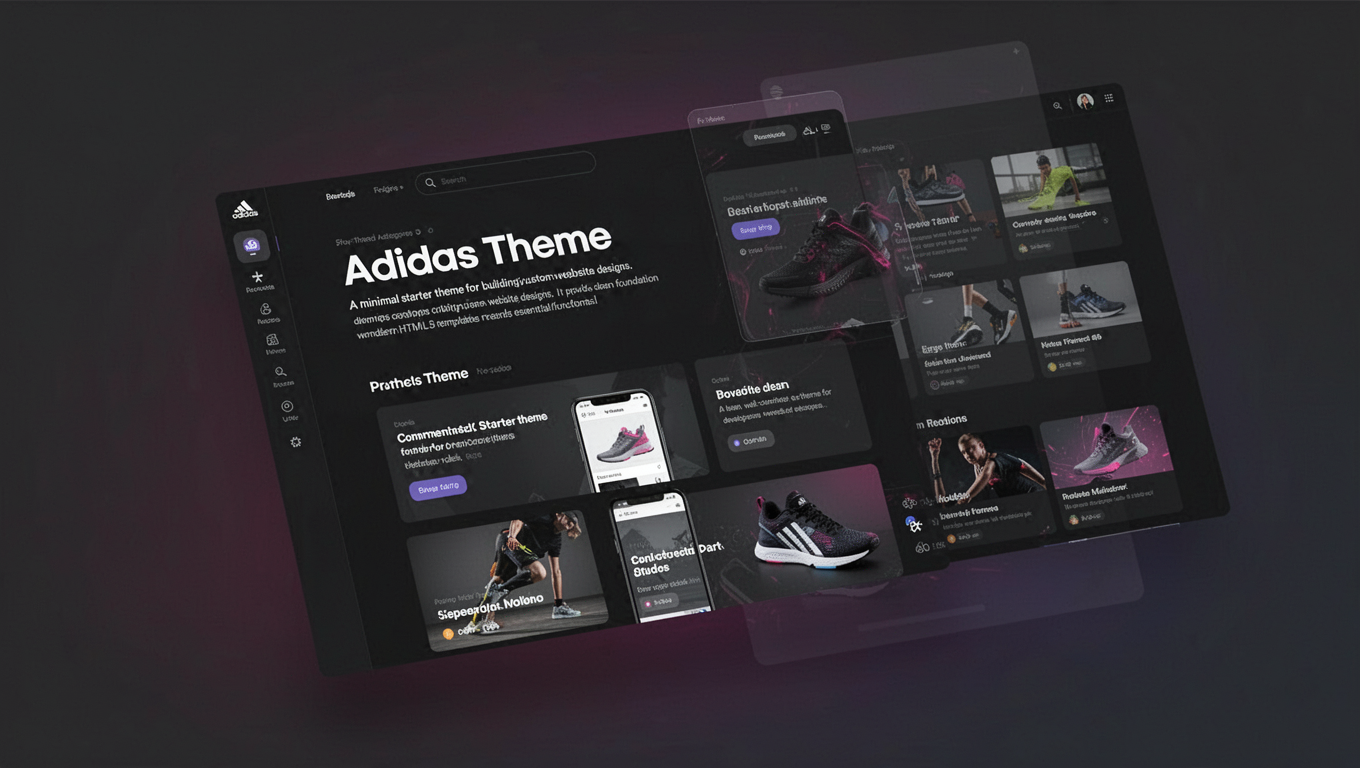 Preview of Adidas Theme