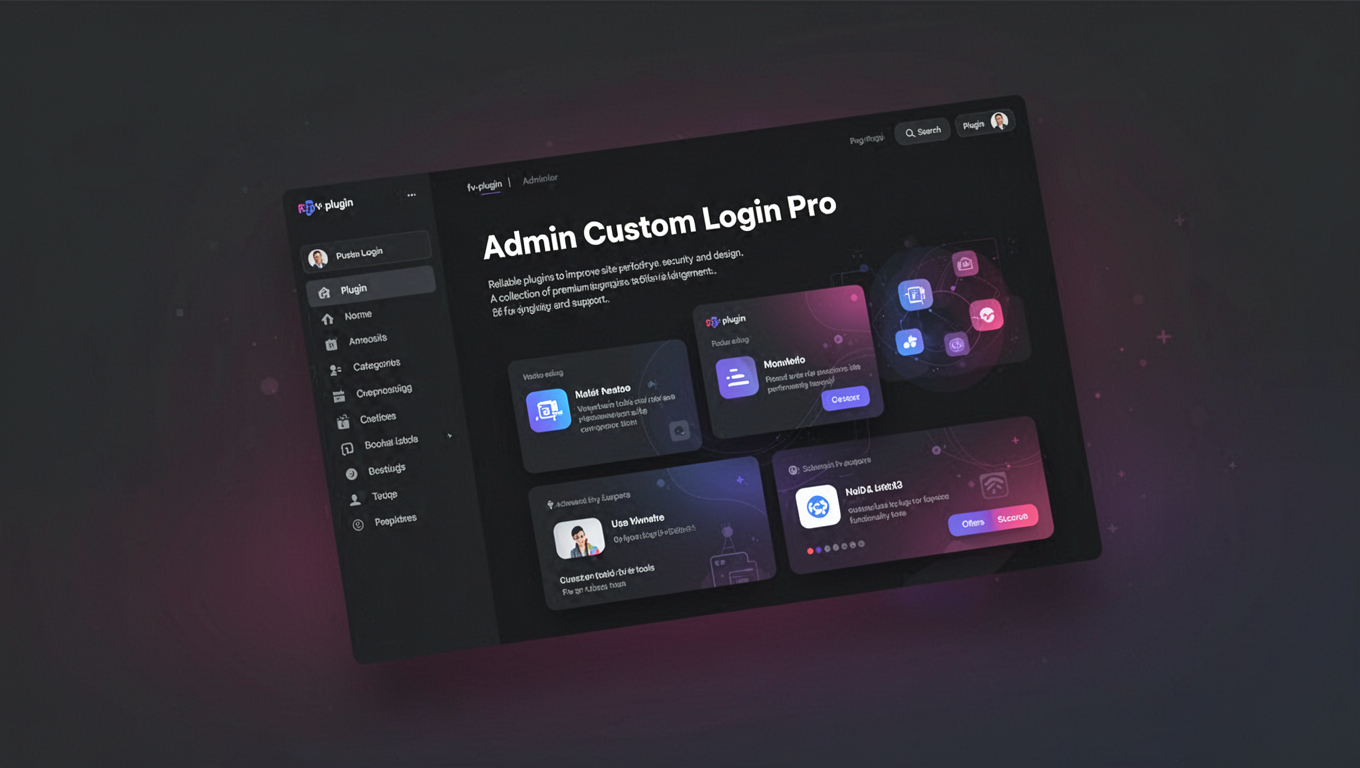 Preview of Admin Custom Login Pro