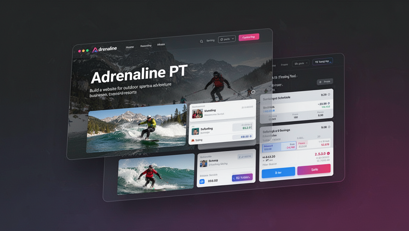 Preview of Adrenaline PT