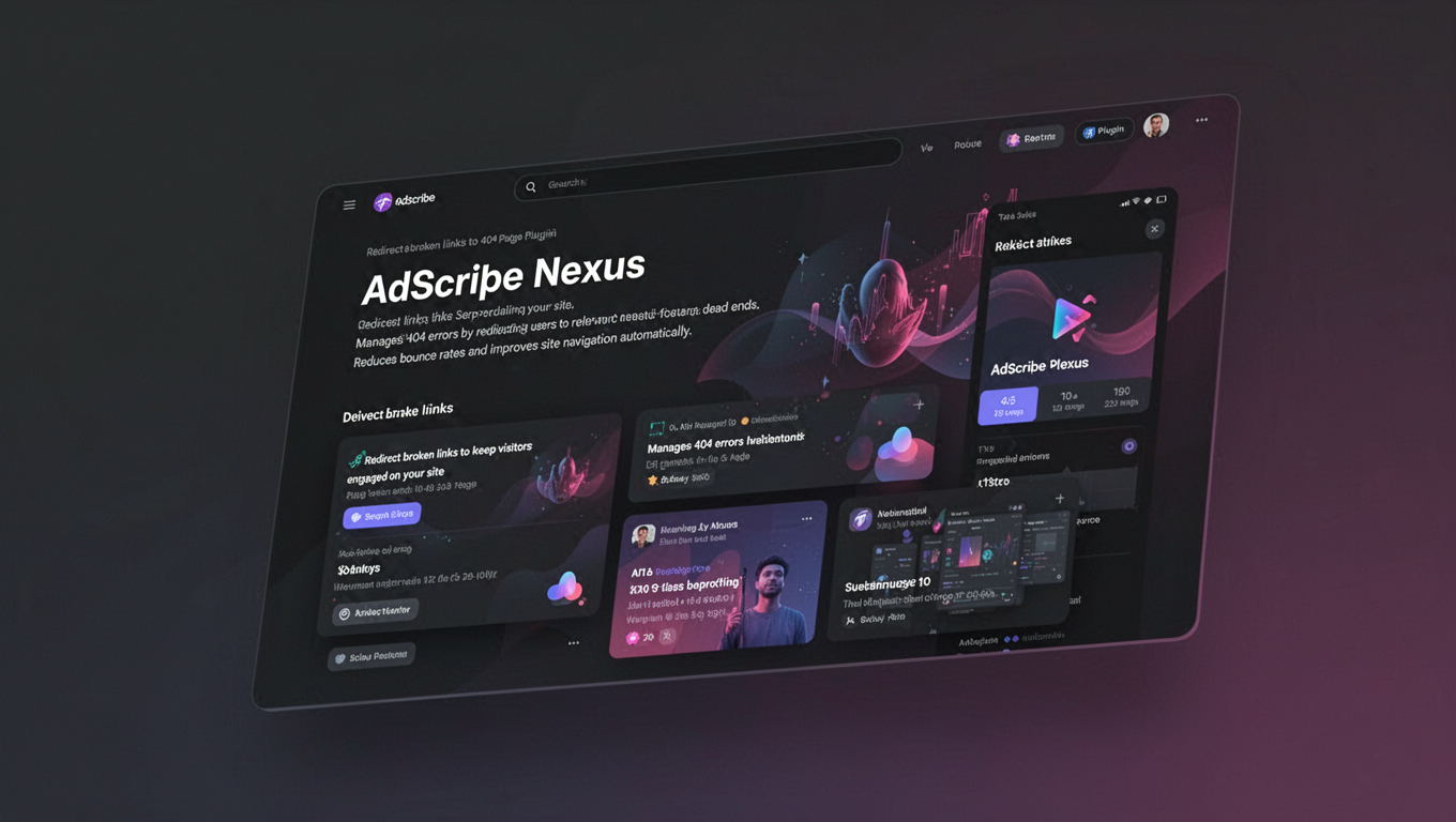 Preview of AdScribe Nexus