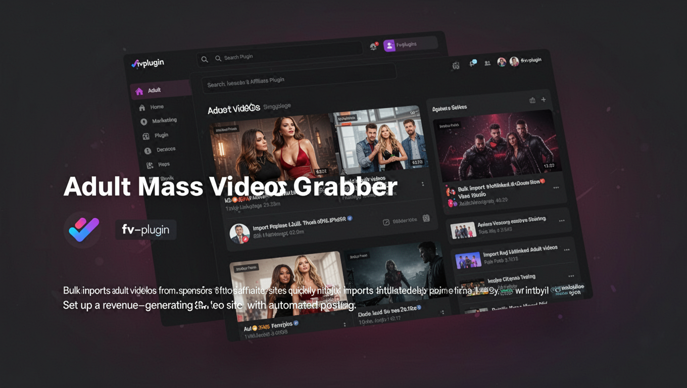 Preview of Adult Mass Videos Grabber