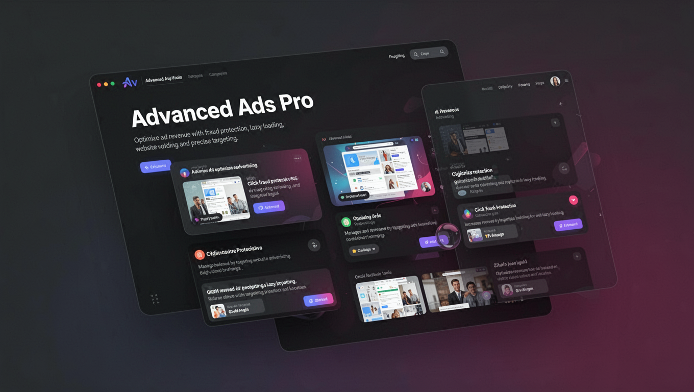 Preview of Advanced Ads Pro