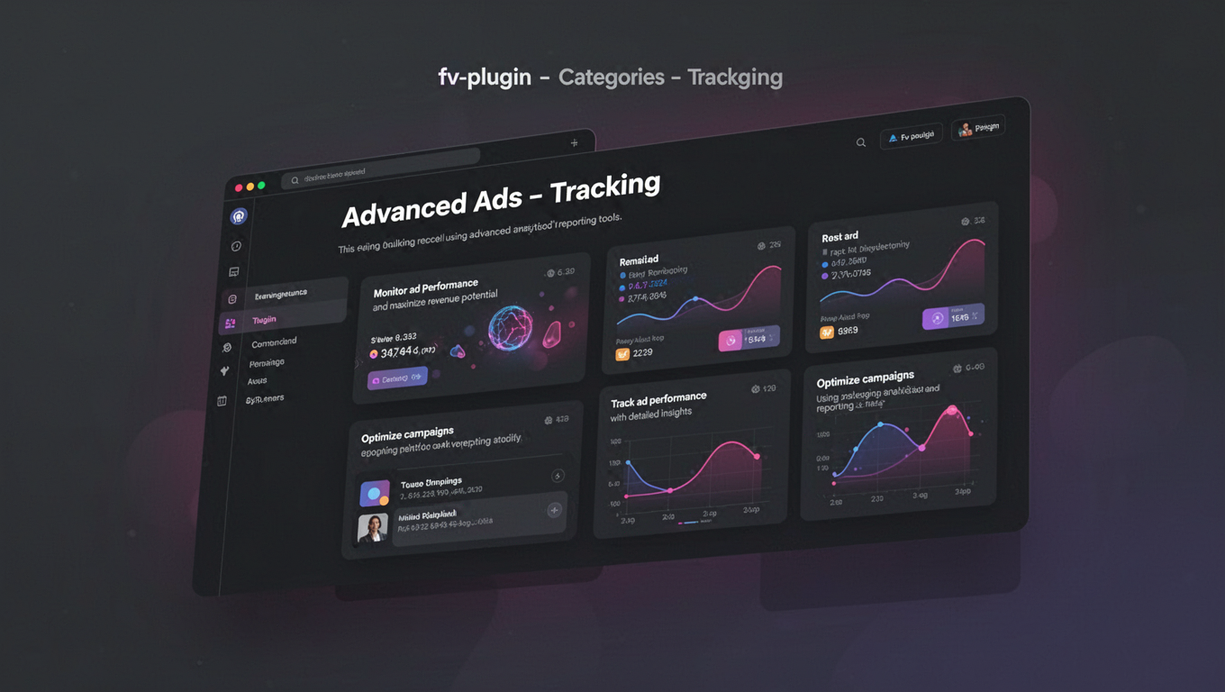 Preview of Advanced Ads – Tracking