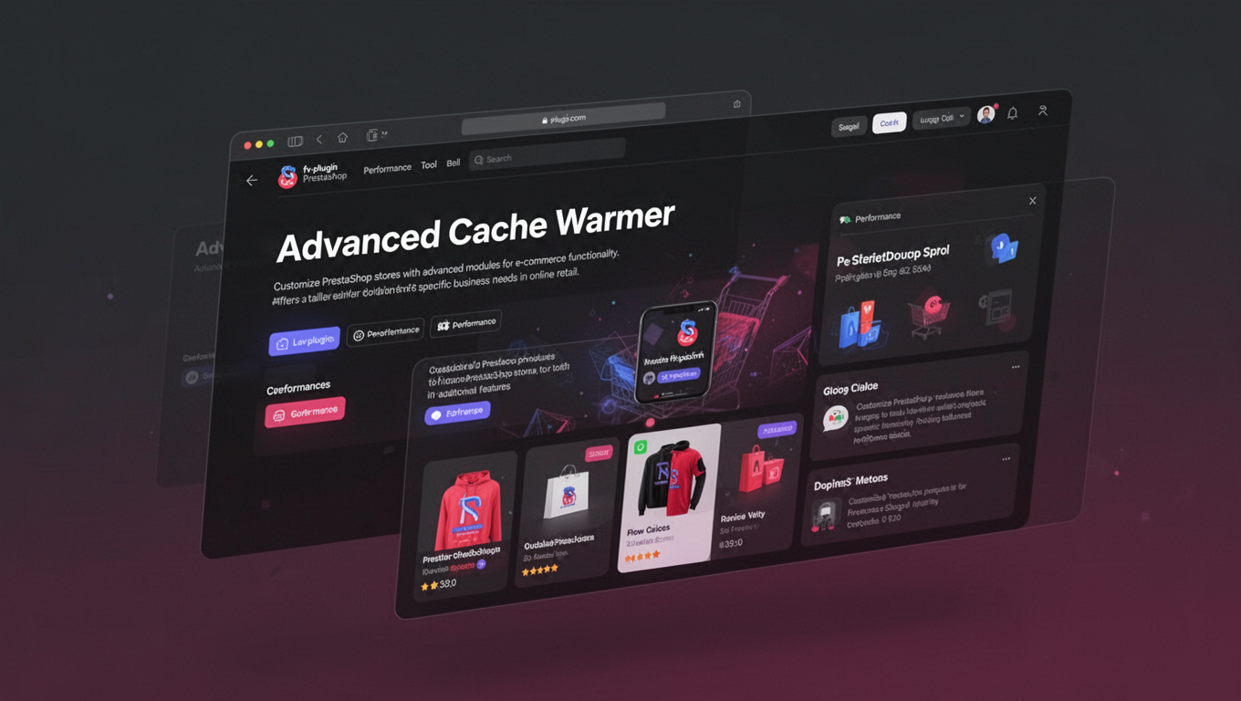 Preview of Advanced Cache Warmer