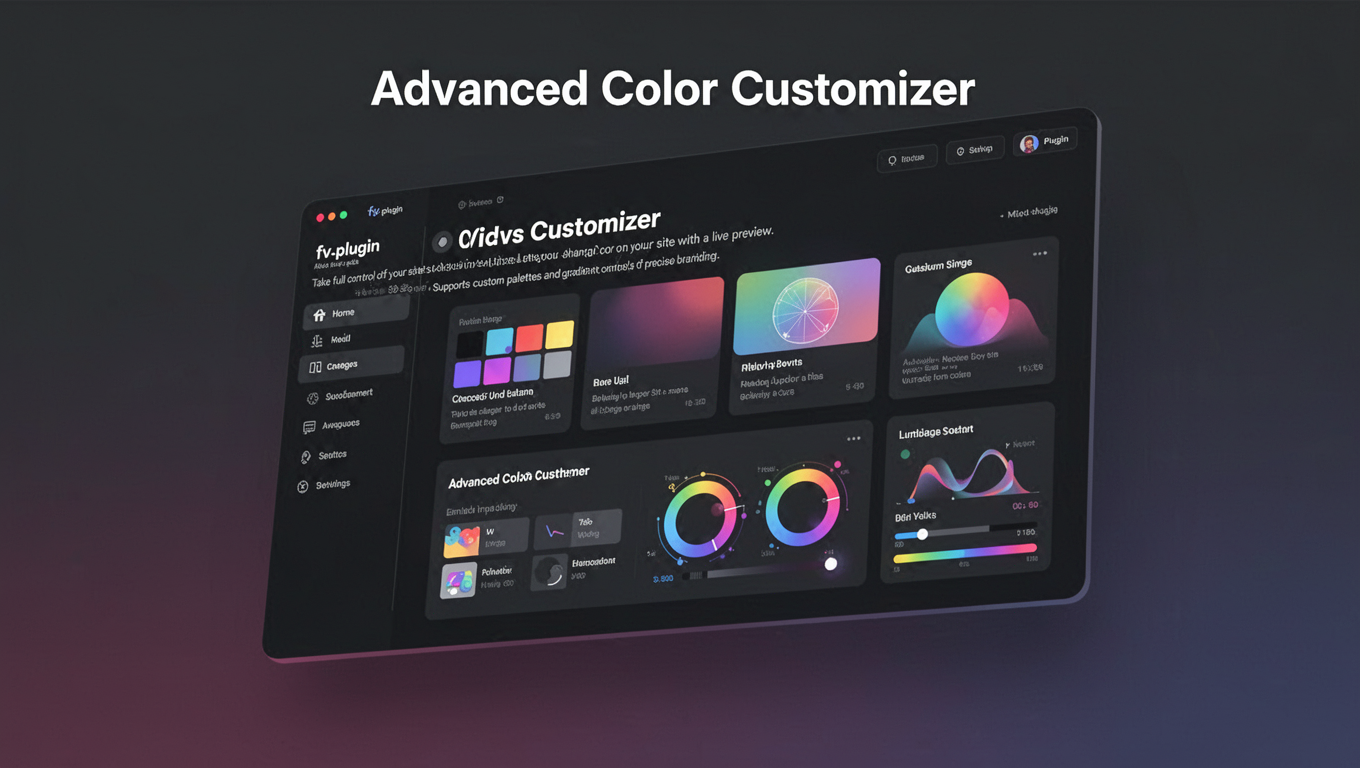 Preview of Advanced Color Customizer