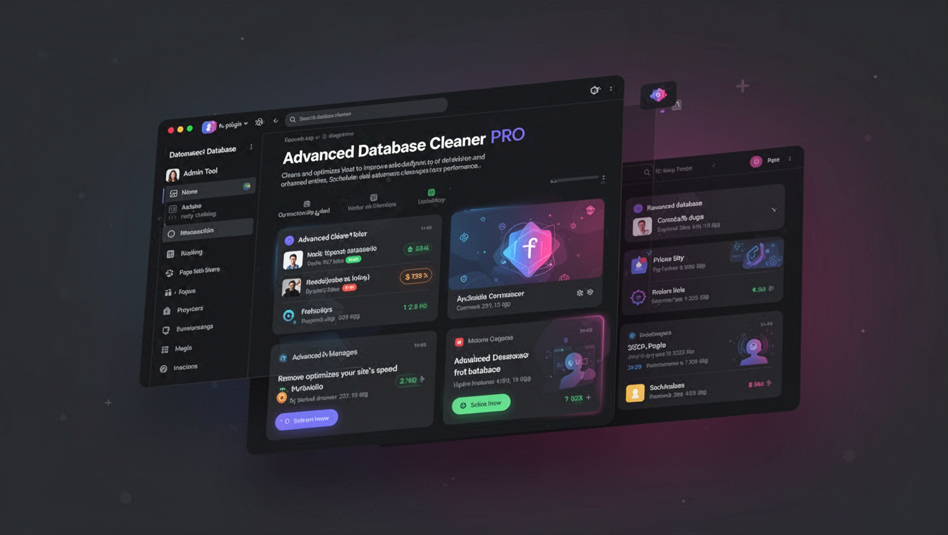 Preview of Advanced Database Cleaner PRO