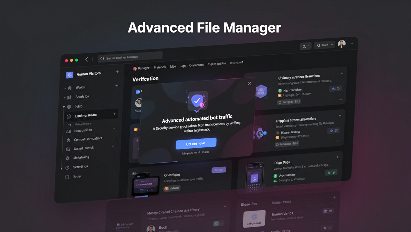 Preview of Advanced File Manager