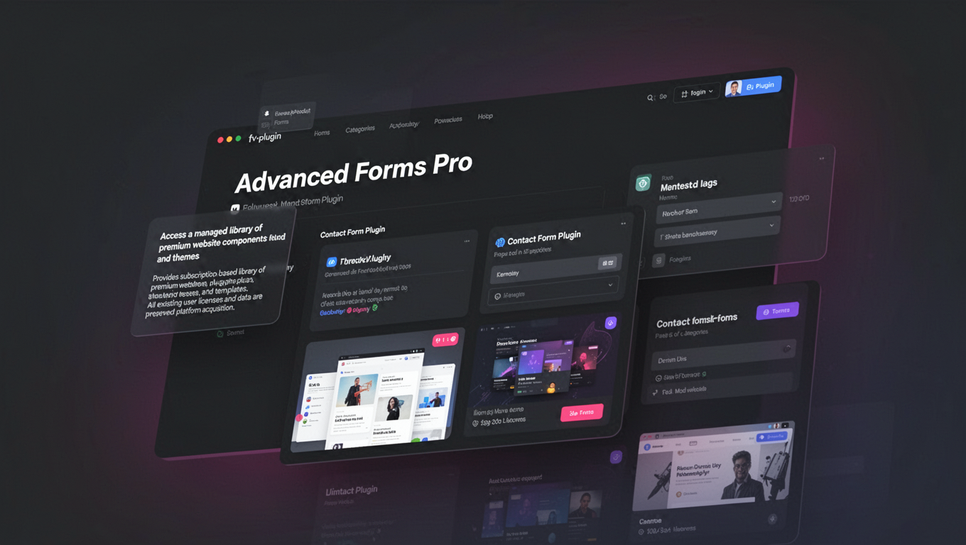 Preview of Advanced Forms Pro
