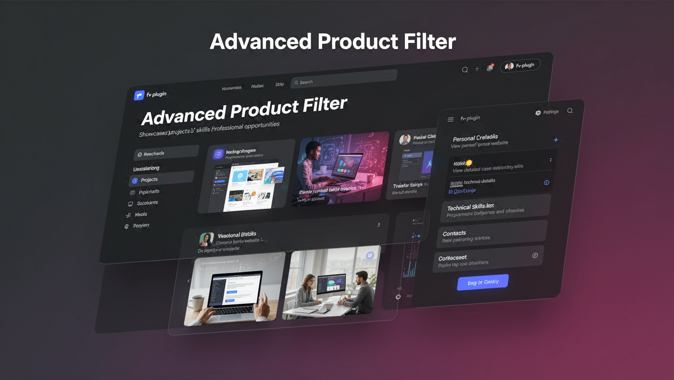 Preview of Advanced Product Filter
