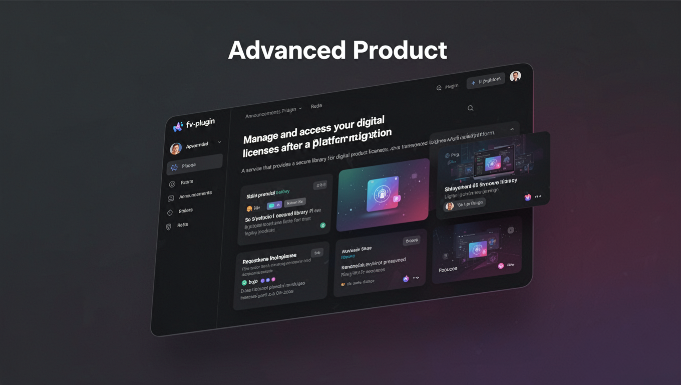 Preview of Advanced Product