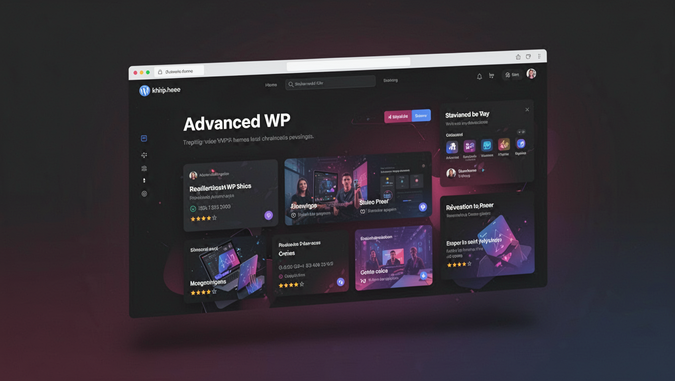 Preview of Advanced WP