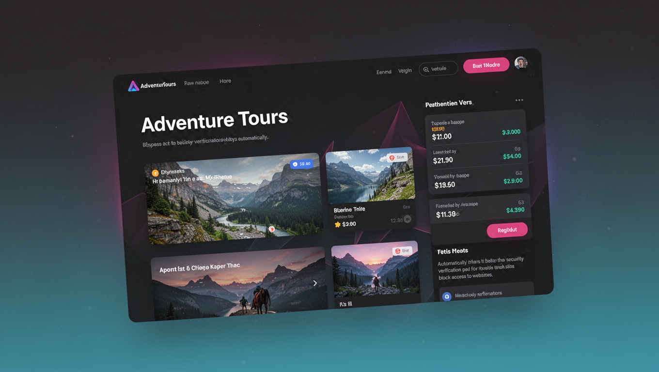 Preview of Adventure Tours