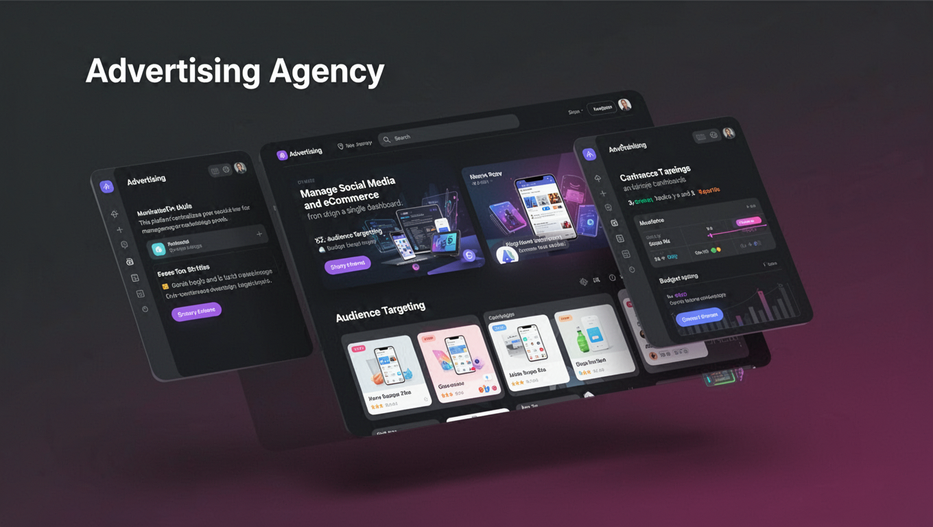 Preview of Advertising Agency