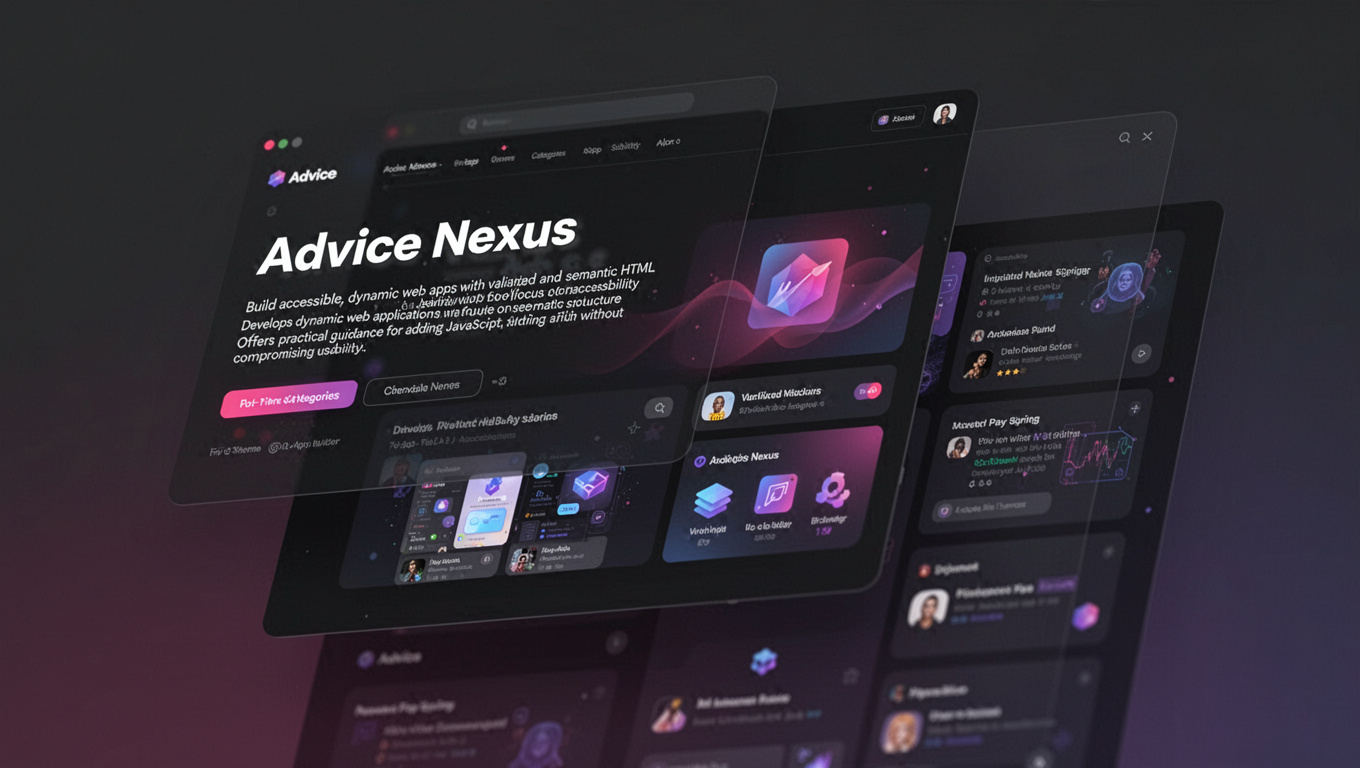 Preview of Advice Nexus