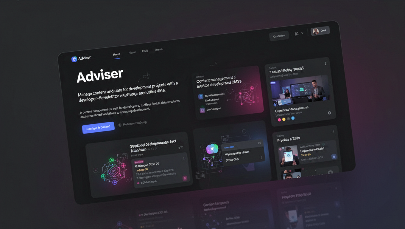 Preview of Adviser