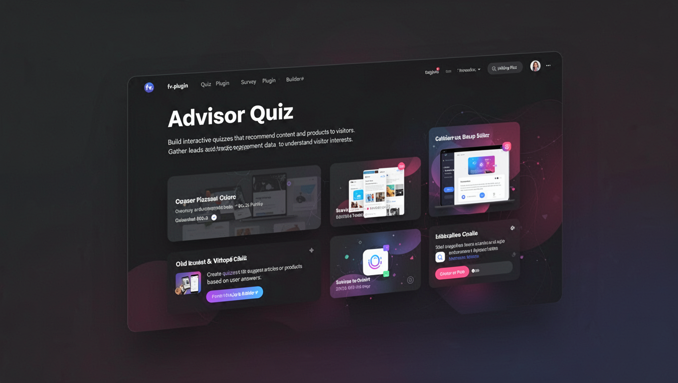 Preview of Advisor Quiz