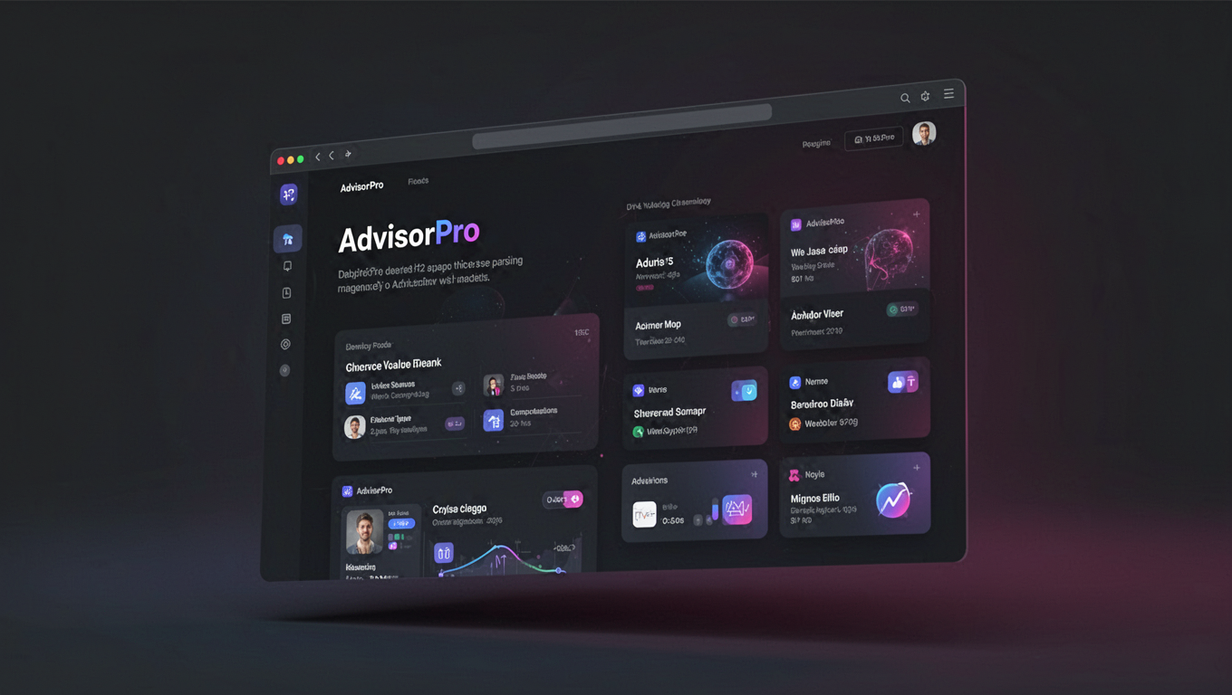 Preview of AdvisorPro