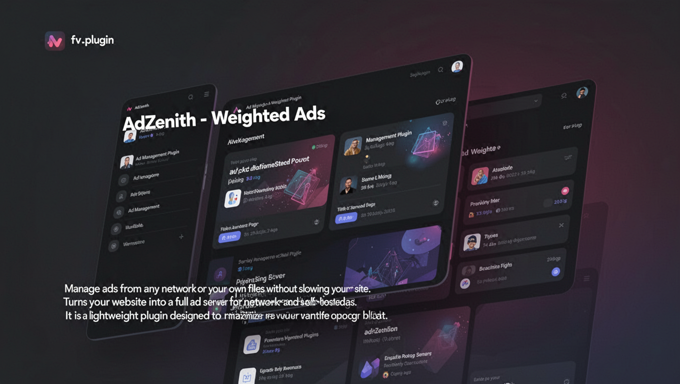 Preview of AdZenith - Weighted Ads