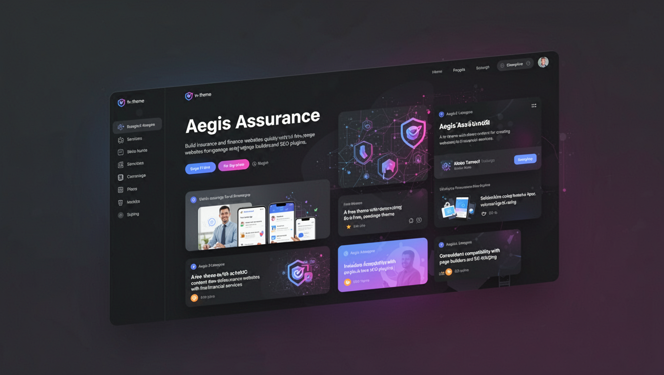 Preview of Aegis Assurance