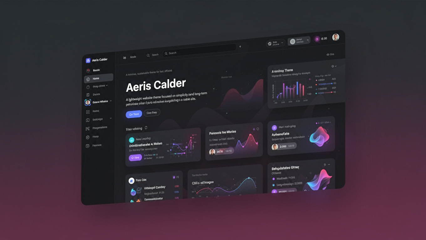 Preview of Aeris Calder