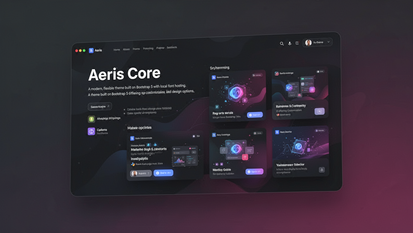 Preview of Aeris Core